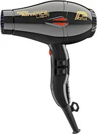 Parlux Uscător de păr ionizant Advance Light, 2200W, negru