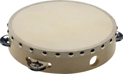tamburină Stagg - STA-1108, bej