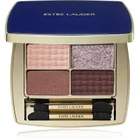 Estée Lauder Pure Color The Essential Eyeshadow Quad paletă cu farduri de ochi cu aplicator culoare Power Brunch 4 g