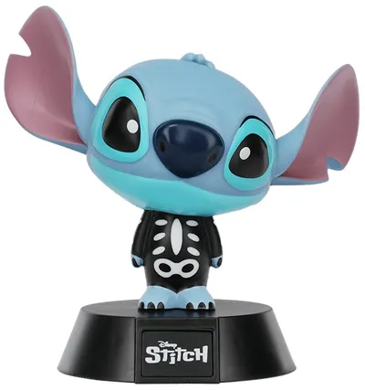 Lampă Paladone Disney: Lilo & Stitch - Skeleton Stitch (Icons)