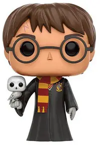 Figurina Funko Pop! Movies: Harry Potter - Harry with Hedwig, #31