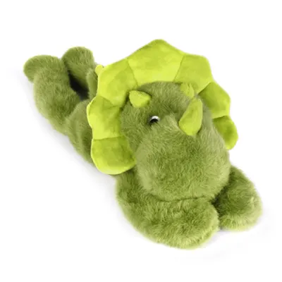 Jucarie din plus pentru relaxare si antistres - Dinozaur - magnetic, 30 cm, verde