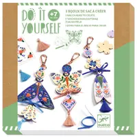 Set creativ Djeco - Talisman cu fluturi DIY