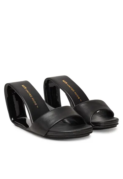 Pantofi dama - piele naturala - negru