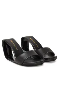 Pantofi dama - piele naturala - negru
