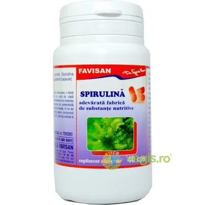 Spirulina 40cps