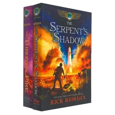 The Kane Chronicles - 2 Books Collection Set