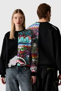 Sprayground hanorac oversized din bumbac
