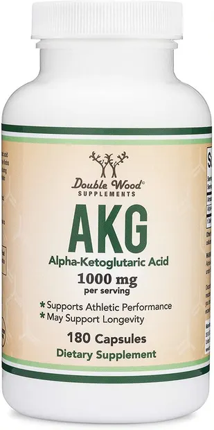 AKG, 180 capsule, Double Wood