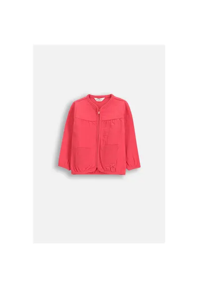 Bluza roz - bumbac elastic - pentru fete - set de hanorace copii