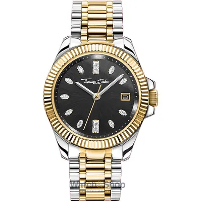 Ceas Thomas Sabo Thomas Sabo WA0370-291-203 Bicolor Ladies Watch 33mm 5ATM