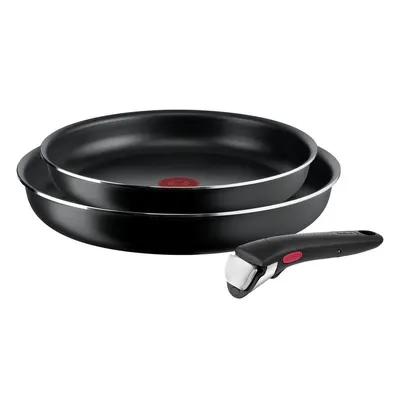 Tigăi 2 buc. ø 26 cm INGENIO EASY COOK & CLEAN BLACK L1549013 – Tefal