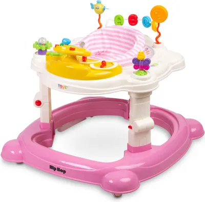 Premergător pentru bebeluși Caretero Toyz - Hip Hop, Pink
