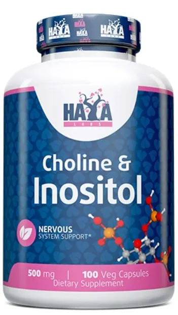 Choline & Inositol, 100 capsule, Haya Labs