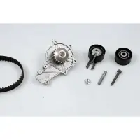 Set pompa apa+curea dintata HEPU PK08030