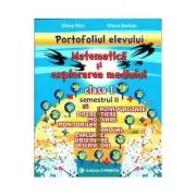 PORTOFOLIUL ELEVULUI. Matematica si Explorarea mediului clasa 1 semestrul 2