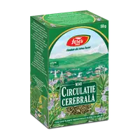 Ceai Circulatie Cerebrala N141, 50g, Fares