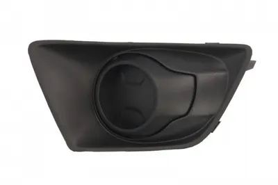 Acoperire bara fata Dreapta (plastic, negru) potrivit FORD ECOSPORT 08.12- 10.13-10.17