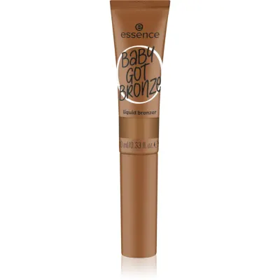 essence baby got bronze crema bronzanta culoare 20 Sunkissed Sweety 10 ml