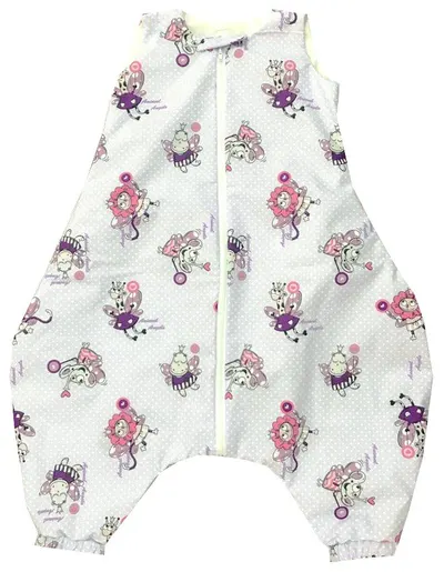 Sac de dormit cu picioare 1-3 ani