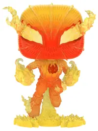 Figurină Funko POP! Marvel: The Fantastic Four - Human Torch (Spider-Man Mash-Up) (Special Edition) #1606