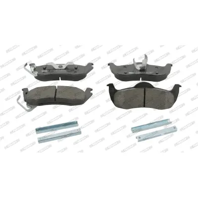 Set placute frana, frana disc FERODO FDB4074