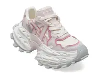Pantofi sport GRYXX albi, 8951, din material textil si piele naturala