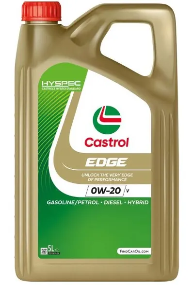 Ulei motor CASTROL Edge V 0W20 15DA99 4L 4L