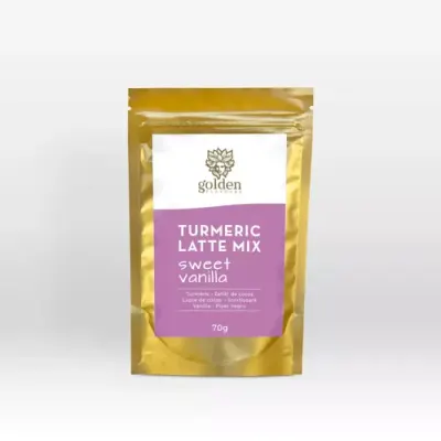Turmeric Latte Mix Sweet Vanilla | Golden Flavours