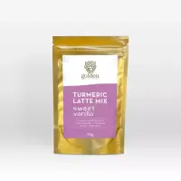 Turmeric Latte Mix Sweet Vanilla | Golden Flavours