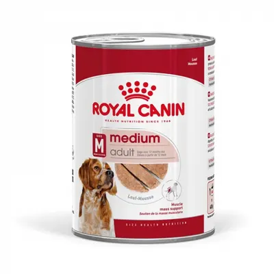 Conserva pentru caini Royal Canin Medium Adult 410 gr