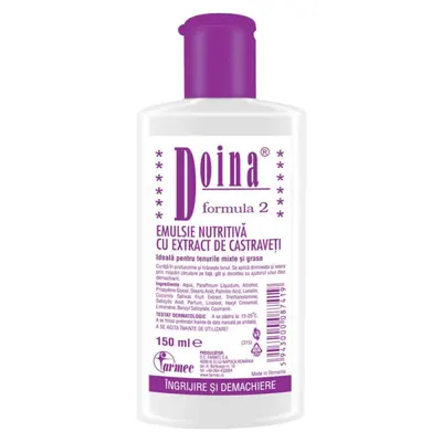 Emulsie Nutritiva cu Extract de Castraveti Doina, 150 ml