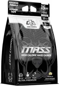 Mass Gainer High Calorie, vanilie, 6800 g, Core Champs by Kai Greene