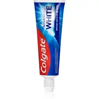 Colgate Advanced White Pasta de albire a dintilor impotriva petelor de pe smaltul dintilor.