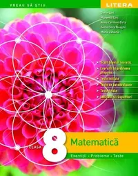 Matematică. Clasa a VIII-a - Paperback brosat - Dorin Linț, Maranda Linț, Alina Carmen Birta, Sorin Doru Noaghi, Maria Zaharia