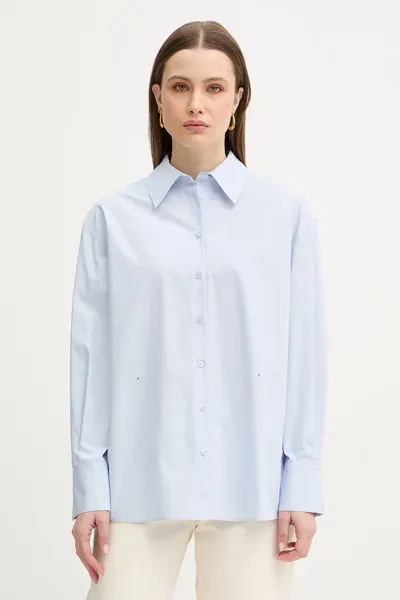 Twinset cămașă din bumbac
