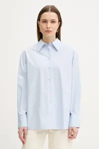 Twinset cămașă din bumbac