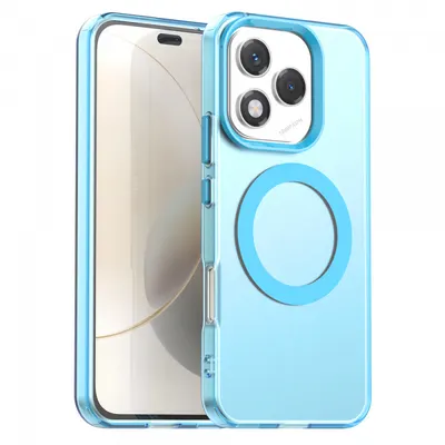 Husa MagSafe pentru Oppo A5 4G, Techsuit, CandyCase, Albastra