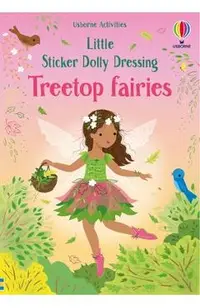 Little Sticker Dolly Dressing Treetop Fairies