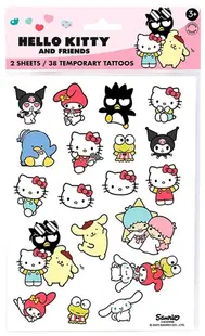 Tatuaje temporare pentru copii Micki - Hello Kitty, 38 bucăți