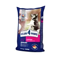 Club 4 Paws Puppy - Hrana uscata premium - Pui - 14kg