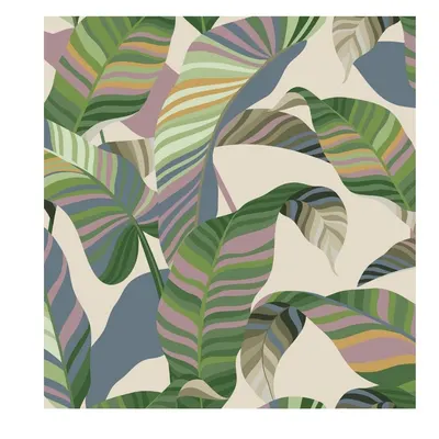 Servetel BANANA LEAVES 33x33 cm
