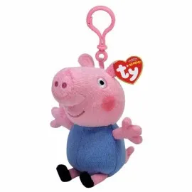Breloc PEPPA PIG George (8.5 cm) - Ty