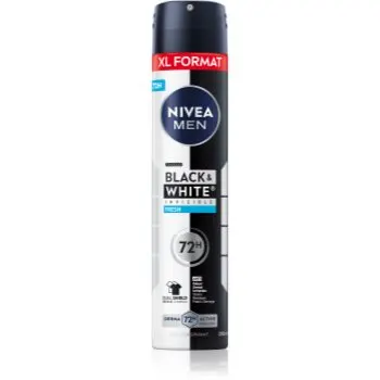 NIVEA MEN Black & White Fresh spray anti-perspirant