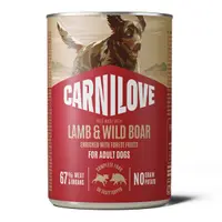 Carnilove Dog Can Pate Lamb & Wild Boar 400 g