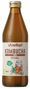 Kombucha organică, clasică, 330 ml, Voelkel