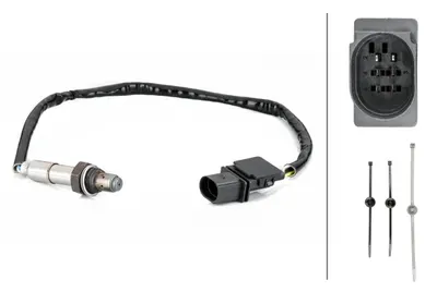 Sonda lambda (numar fire 6, 545mm) potrivit AUDI A4 B7, A4 B8, A5, A6 ALLROAD C6, A6 C6, Q5 2.4 2.8 3.2 05.04-12.12