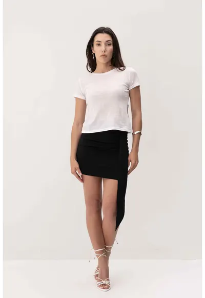 Tricou din bumbac Pure - Alb