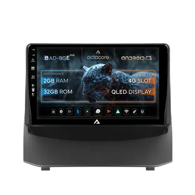 Navigatie Ford Fiesta (2009-2012), Android, E-Octacore 2GB RAM + 32GB ROM, 9 Inch - AD-BGE9002+AD-BGRKIT131-0912