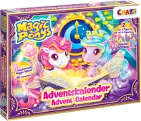 Calendarul de Advent Craze - Ponei magici, 24 de piese